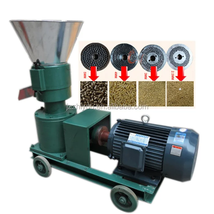 1 pellet machine
