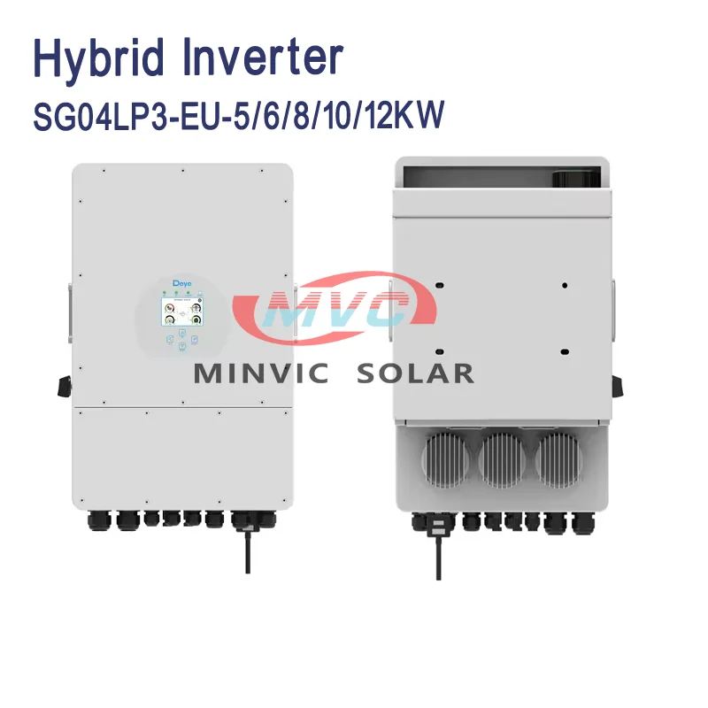 Deye Three Phase Hybrid Inverter SUN-12K-SG04LP3-EU in Stock High ...