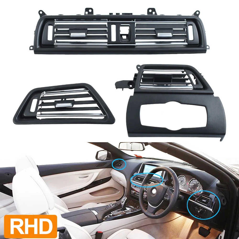 RHD Front Left Right Rear Center Dashboard Fresh Air Conditioning 