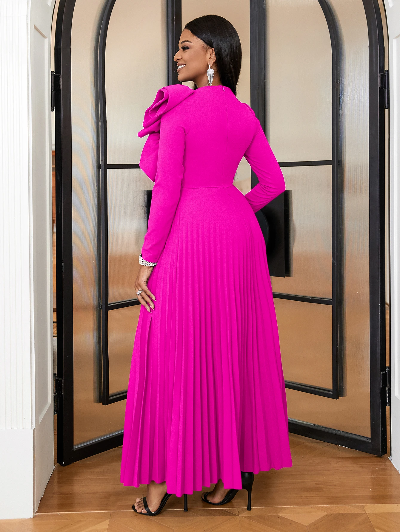 perfect blue red dress Royal Blue Red Long Prom Dress with Leg slit, Red Blue Long Formal Gra   jbydress