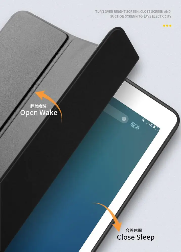 
 Мягкий ТПУ чехол для iPad Air 3 10,5 дюймов трехслойный умный чехол для Apple New iPad Air  