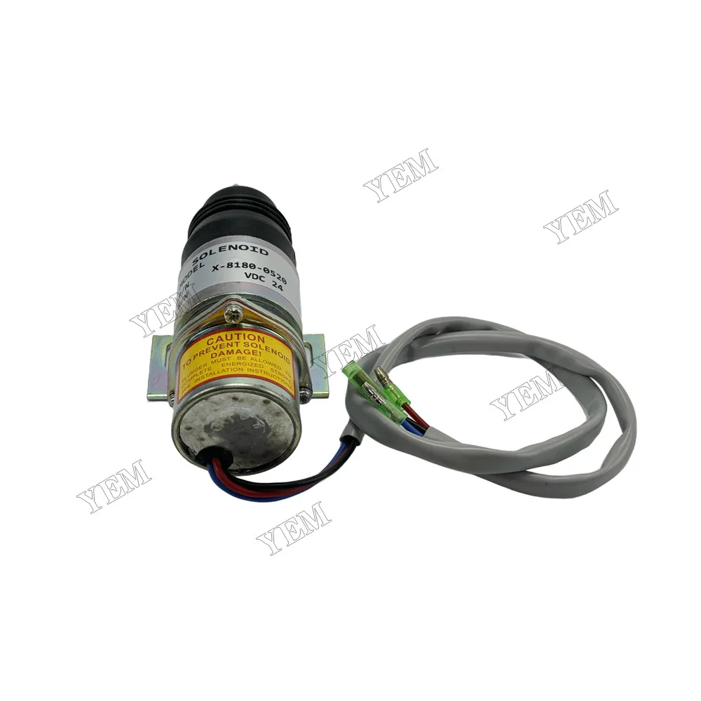 Solenoid Valve 716/30097 X-81810-0520 Fit for JCB Engine 4