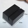 Ranura inclinada negra de 1 mm, 20*15*10 mm