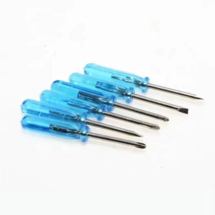 Portable Mini Screwdriver for BTE Type Hearing Aids Volume Adjustment Tool with Spare Parts Accessories for Hearing Aid Tools