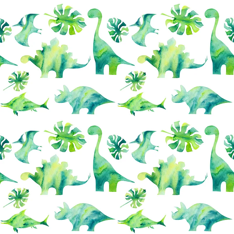 Оптовая продажа, тканый вязаный высококлассный рисунок динозавра, высококачественная ткань с цифровым принтом для брюк, повседневная одежда для куртки и платья