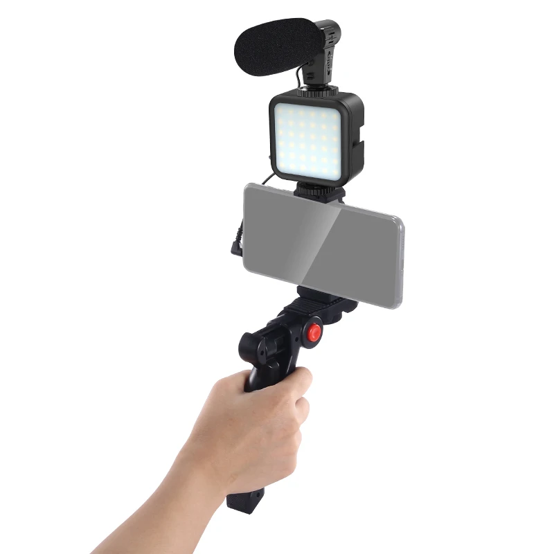 Smartphone Vlogging Kit Enhance Video Recording Quality