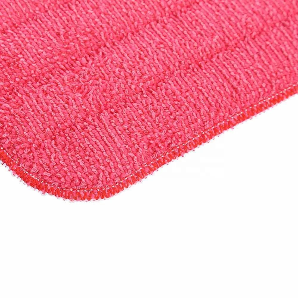 1 шт. Швабра для пола для уборки тряпка для замены микрофибра Замена чистящие накладки паста тканевое покрытие брызга распыления воды плоские пыли в случайном порядке