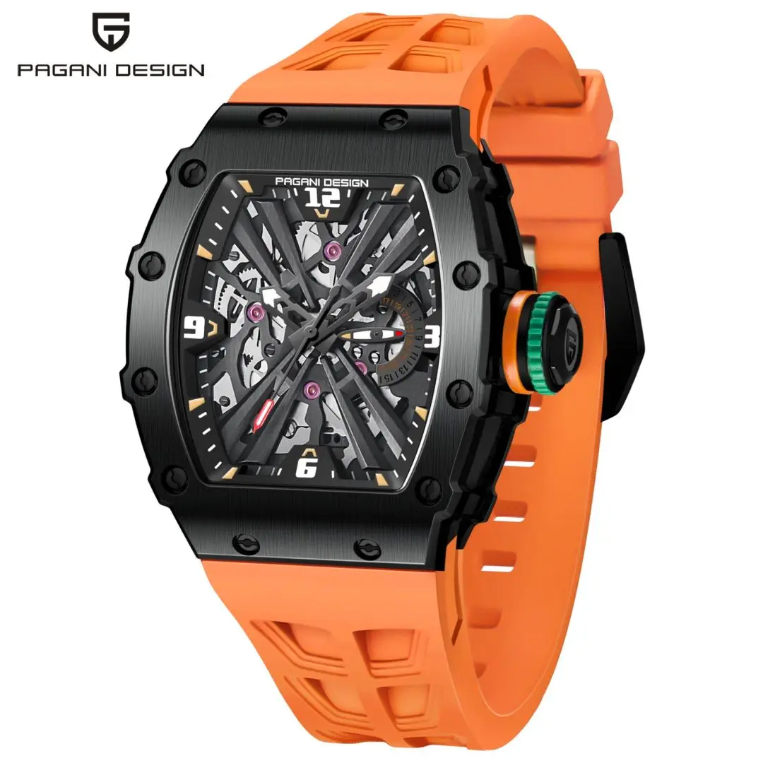 PAGANI DESIGN 1738 Japan VH65 Sapphire Glass Watch