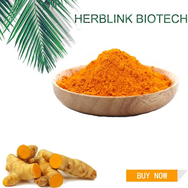 
 Чистый натуральный экстракт куркумы, порошок куркумы с 95% куркумином  