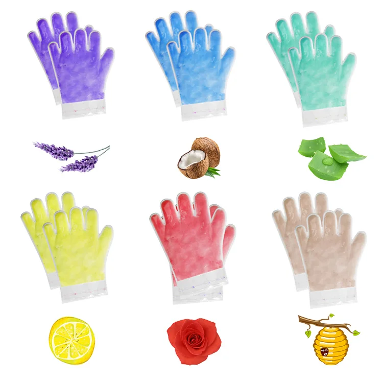 Paraffin Wax Hands Care Glove Moisturizing Hand Mask Lavender Paraffin Wax Gloves and Sock