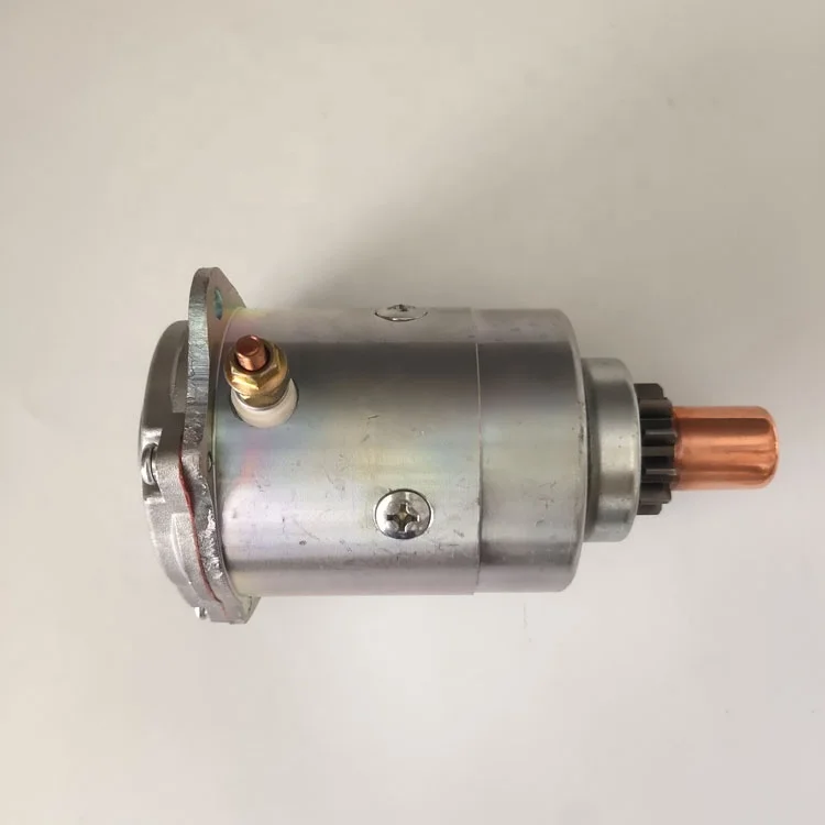 Piaggio 50 Starter Motor For Vespa Pk 50-125, Oem Wholesale - Main Image