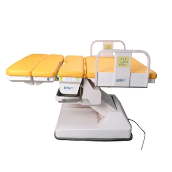 Hospital Surgical Multifunctional Electric Maternity Delivery Bed Obstetric Operation Table