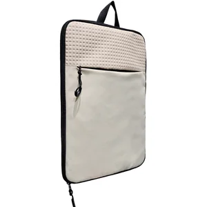 15 Inch Laptop Case with Handle, Waterproof Protective Sleeve for Most 15-15.6" Laptops Like MacBook Air, Dell XPS 15