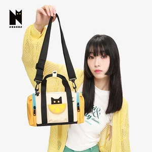 NOXXON 2026 Trendy Color-Block Lightweight Single-Shoulder Underarm Small Women's High-End Handheld Crossbody Bag