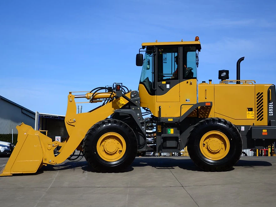 3.5ton China Hydraulic Articulated Wheel Loader L936h With Higher