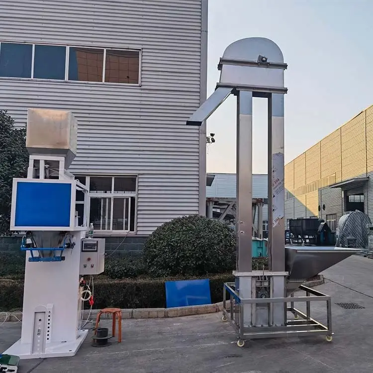 Elevator Bucket Mold Bucket Elevator for Sand Food Grade Conveyor Belt System/mini Banda Transpo