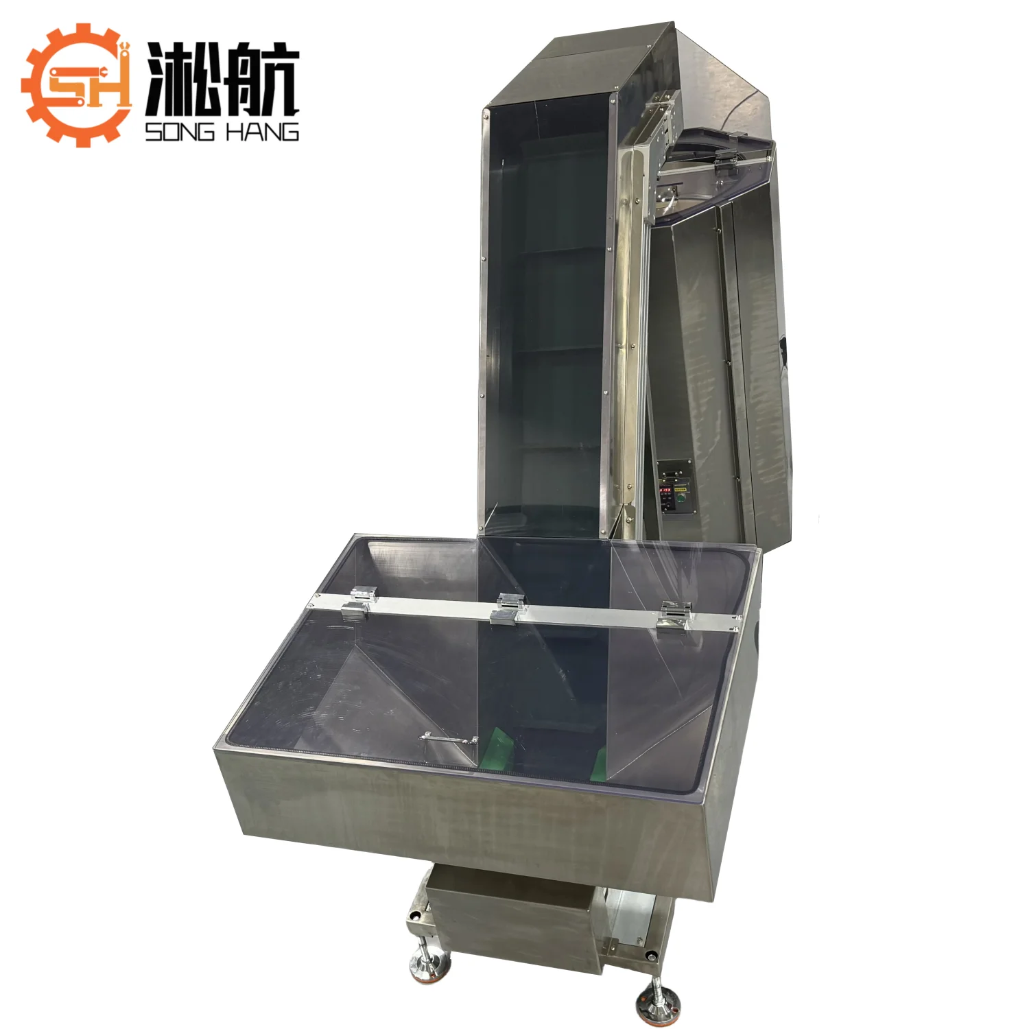 Automatic Directional Output Centrifugal Rotary Feeder With Large Hopper