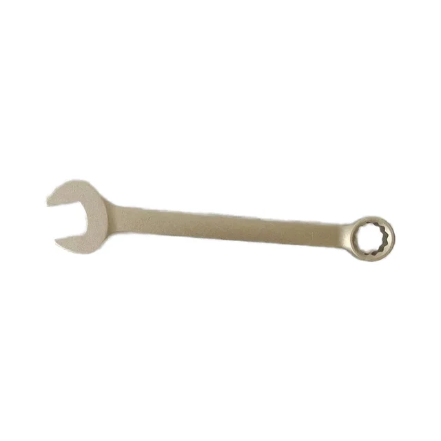 Non Sparking Tools Aluminum Bronze Combination Wrench 1.1/2"  Suitable for Various Fields