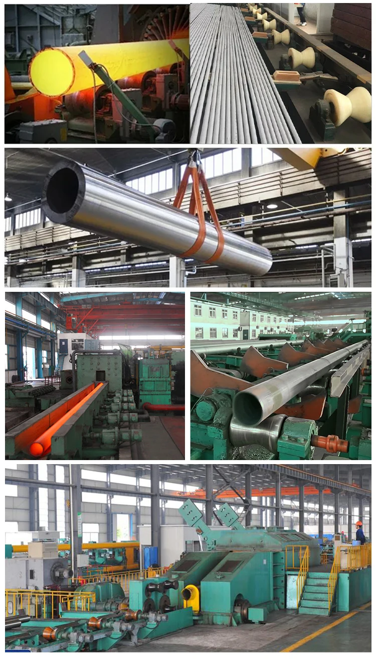 63mm 34mm duplex stainless steel seamless pipe for hookah hydraulic