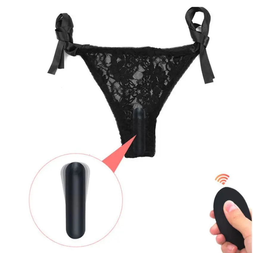 cheap vibrating underwear 10 Function Remote Control Vibrating Panties Bullet Underwear Women  Rechargeable