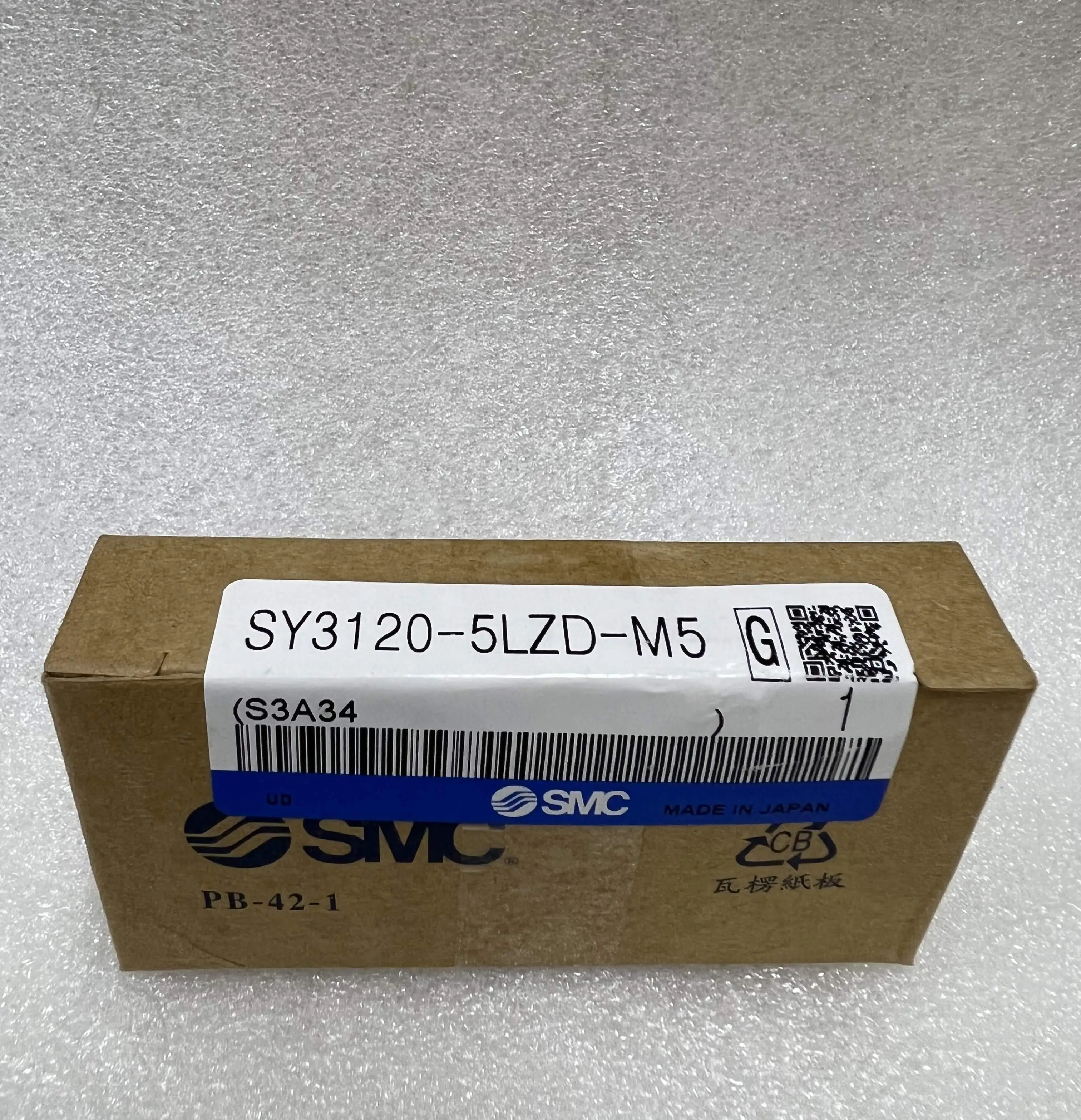SMC Pneumatic Solenoid Valve SY3120-5LZD-M5 SMC Pneumatic Solenoid Valve SY3120-5LZD-M5