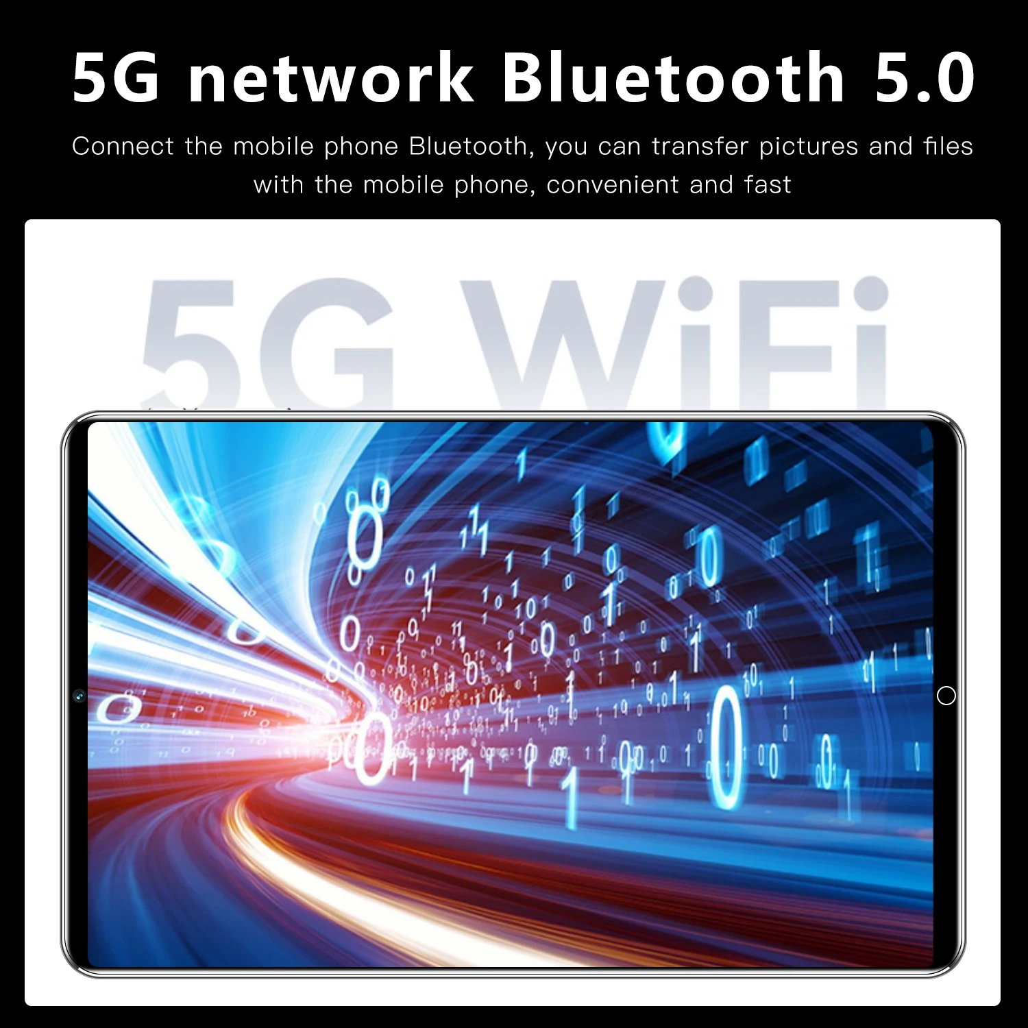 16GB+1TB Dual SIM Android Tablet 10.1 Inch Pro 14 Brand Educational Phone Call Feature