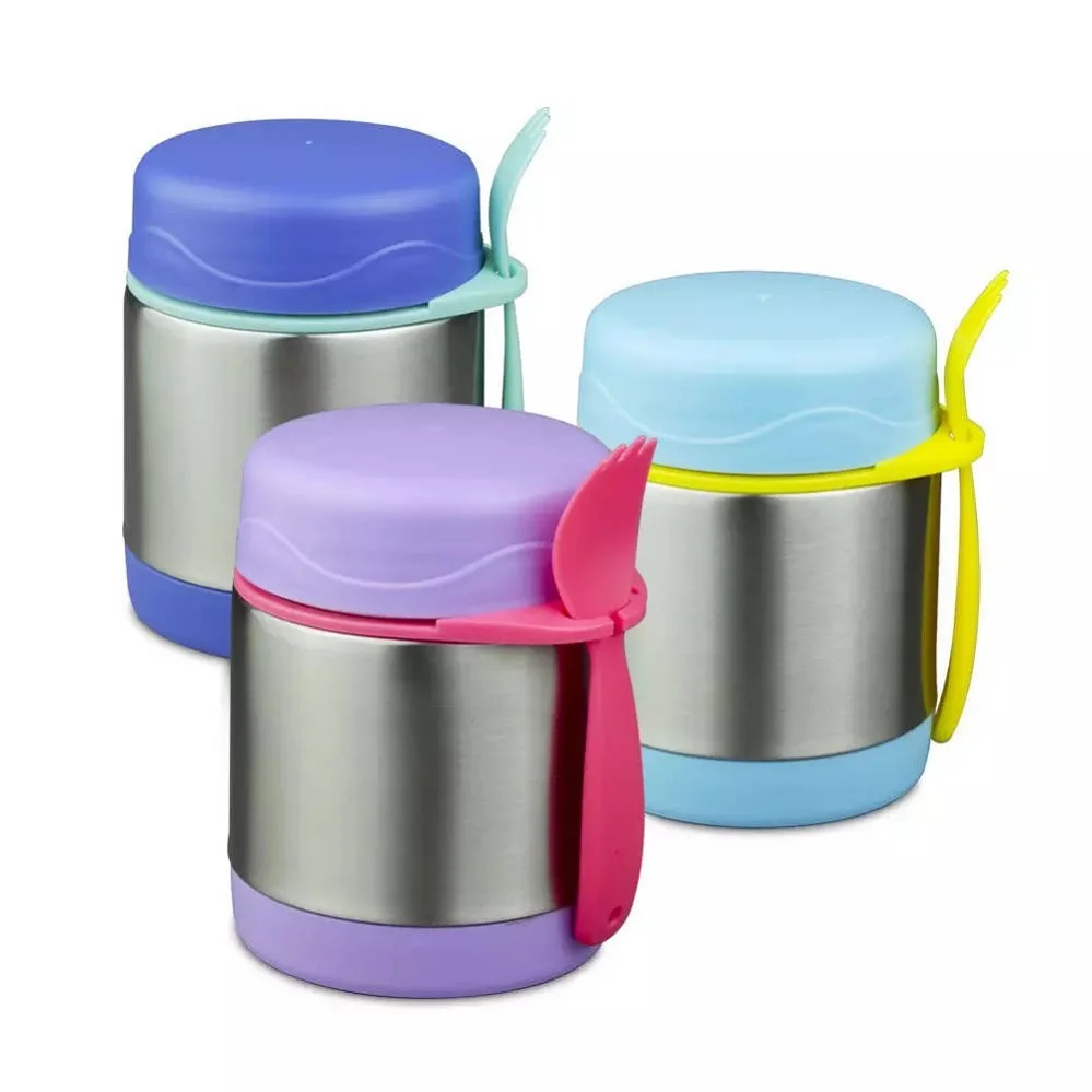 Kids Dining 350ml Baby Boy Girl Thermal Insulated Thermos