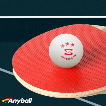 Lot De 150 Balles De Ping-pong 38mm – PVC Non Toxique, Haute élasticité, Jaune/blanc