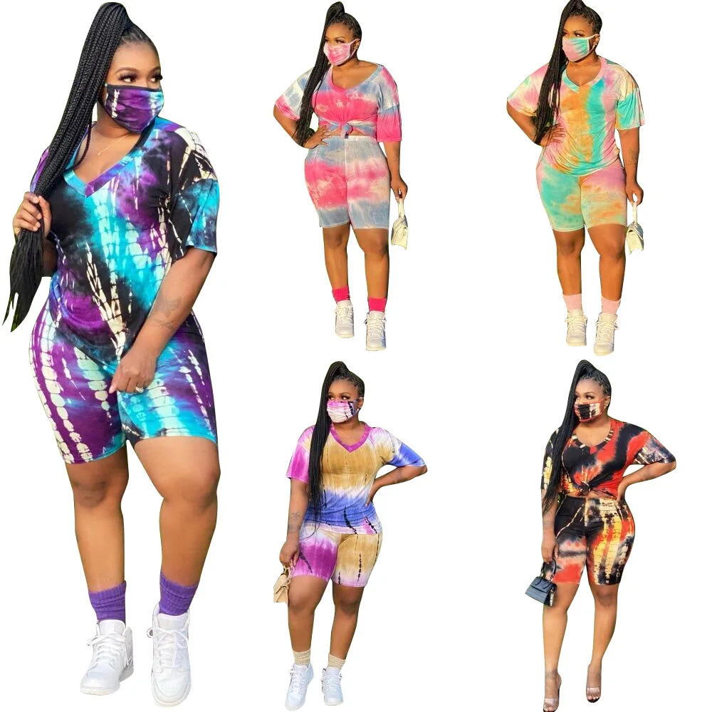 plus size two piece tracksuit