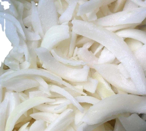 IQF Vegetable Onion Strips Diced manufacture