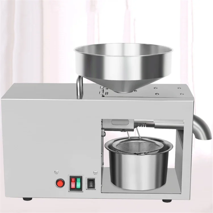 Small Coconut Oil Extraction Machine Avocado Oil Press Machine