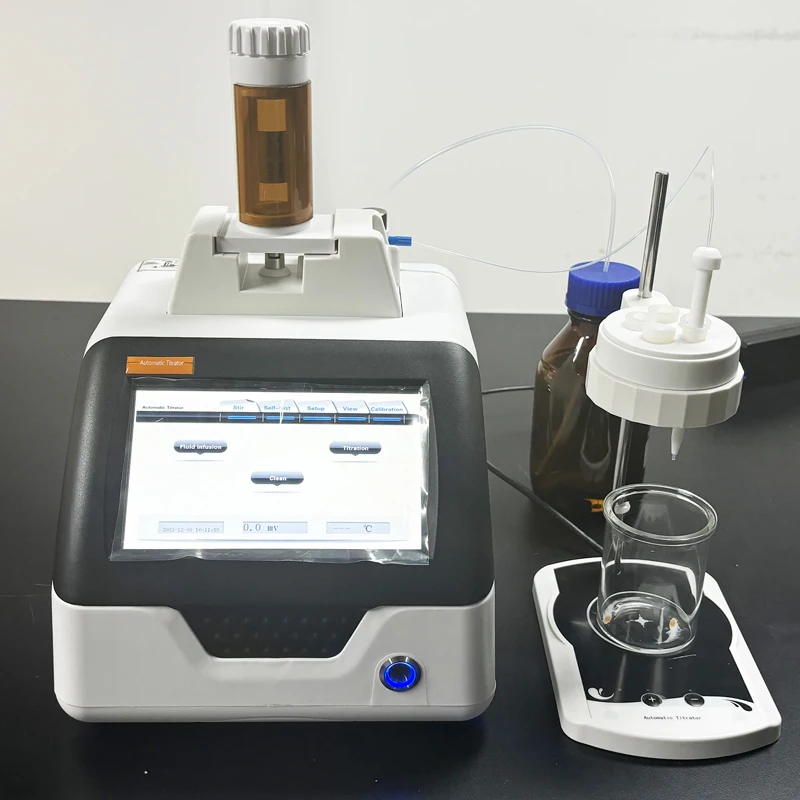 Weiai High Precision Laboratory Automatic Potentiometric Titrator Potential Titrator ph Digital Karl Fischer Auto Titrator