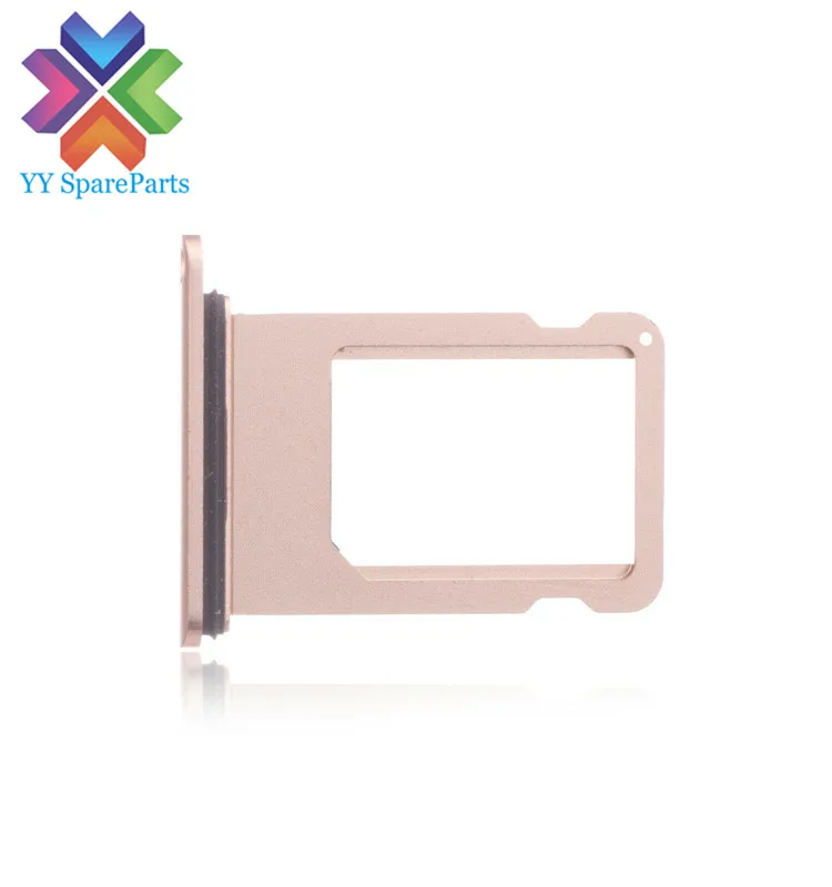 Заводская Низкая цена держатель Sim-карты для мобильного телефона Гнездо Слот лоток для iPhone 8 Plus с коротким сроком доставки