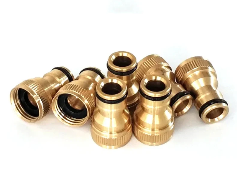 Lsp116 Solid Brass Garden Hose Fittings Connectors Adapter Heavy Duty
