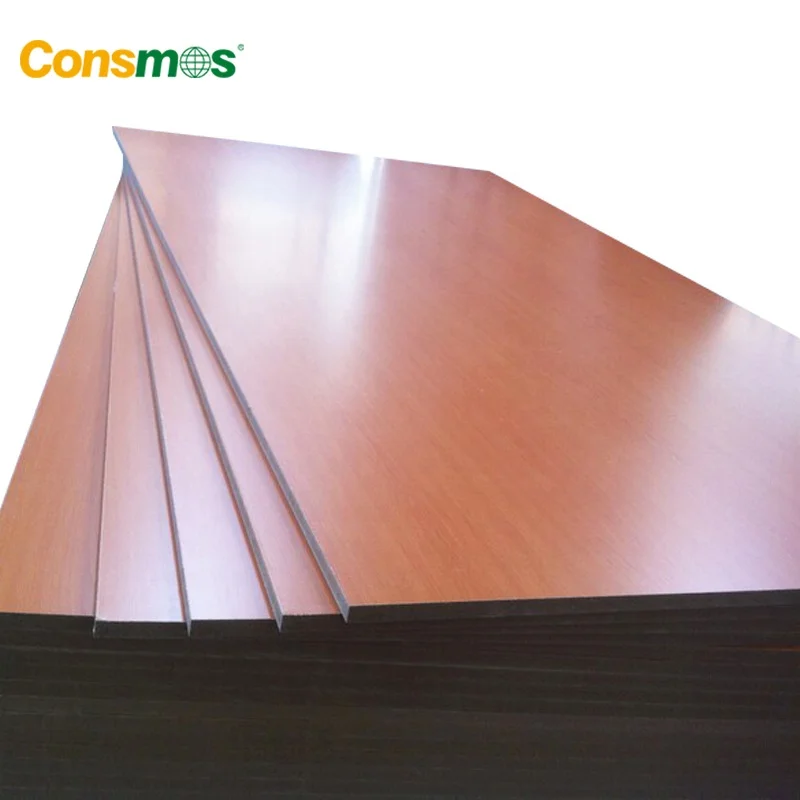 4X8 6mm 12mm 18mm Feet Melamine Plywood Price Synchronized Melamine Plywood  Sheet - China MDF, Melamine Boards