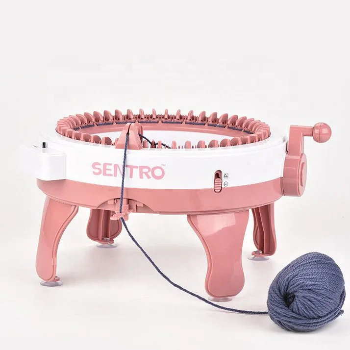 Круглая вязальная машина sentro волшебный ткацкий станок игрушки ролевые игры реальные функции Шэньчжэнь игрушка для детей