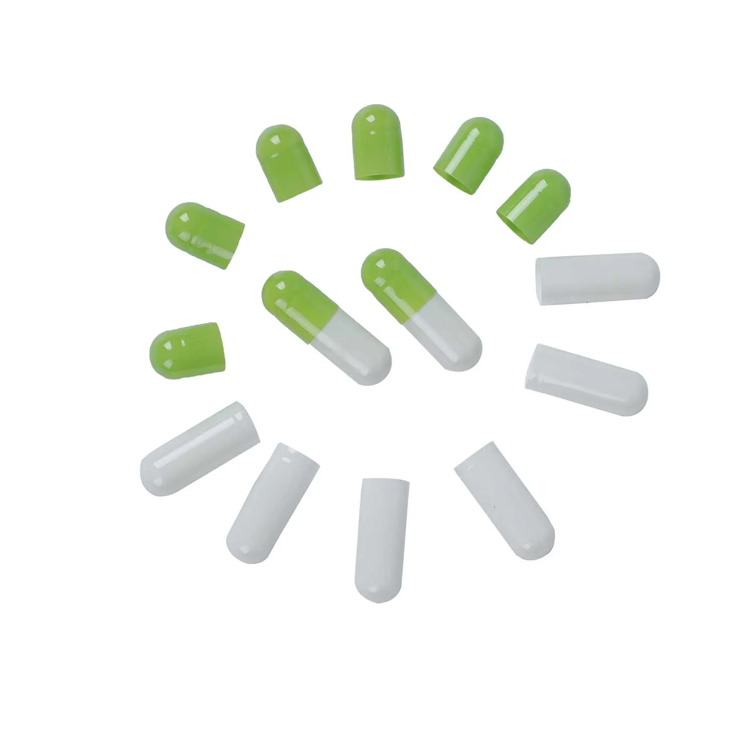 Hpmc № 00 полые капсулы по индивидуальному заказу в различных цветах и спецификациях лучший профессиональный производитель