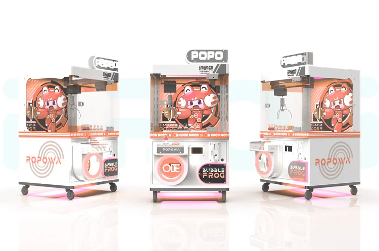 Customized Coin-Operated Amusement Center Vending Game Machine Claw Machine for Children in Shopping Center