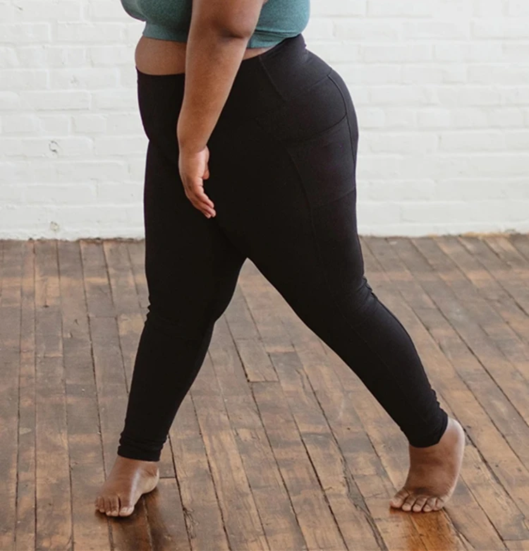 Plus Size Yoga Leggings Wholesale Yoga Pants Plus Size Women Yoga