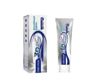 Toothpaste Wholesale Cleanser Toothpaste Filling New Bamboo charcoal 120g