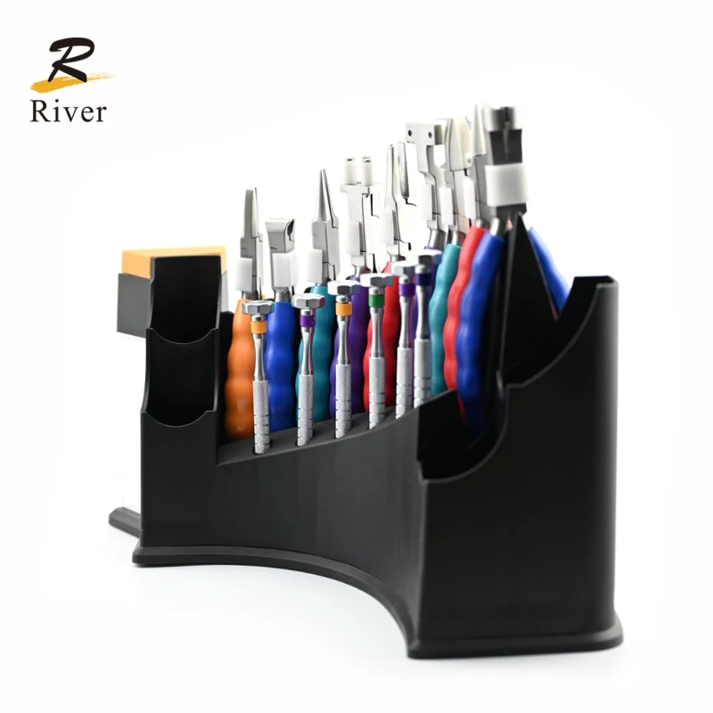 Оптический нержавеющая сталь очки плоскогубцы Набор отверток кадров ящик для инструментов очки комплект для ремонта