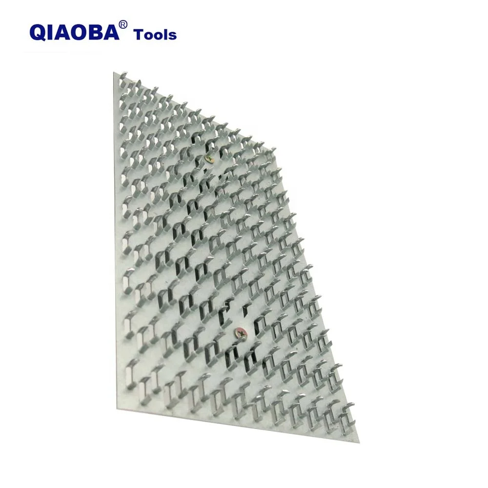 Wholesale DIY Grade Concrete Float Render Scratching Trowels Pointed Cornered Squared Features for Construction Tools