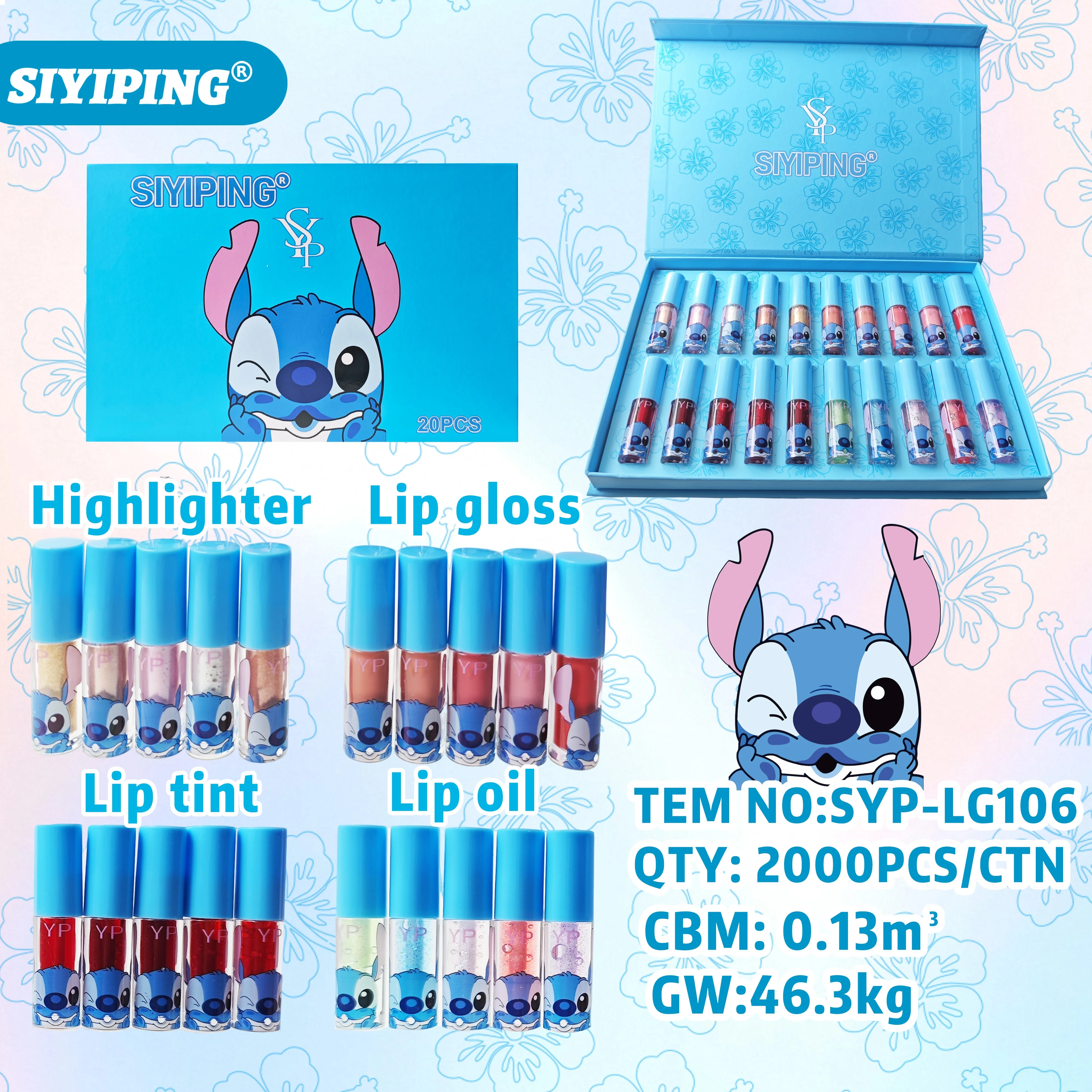 Siyiping 12 Colors in a Set Nude Matte Liquid Lipstick Makeup Set Long Lasting Durable Lip Gloss Beauty Cosmetics Set Labial