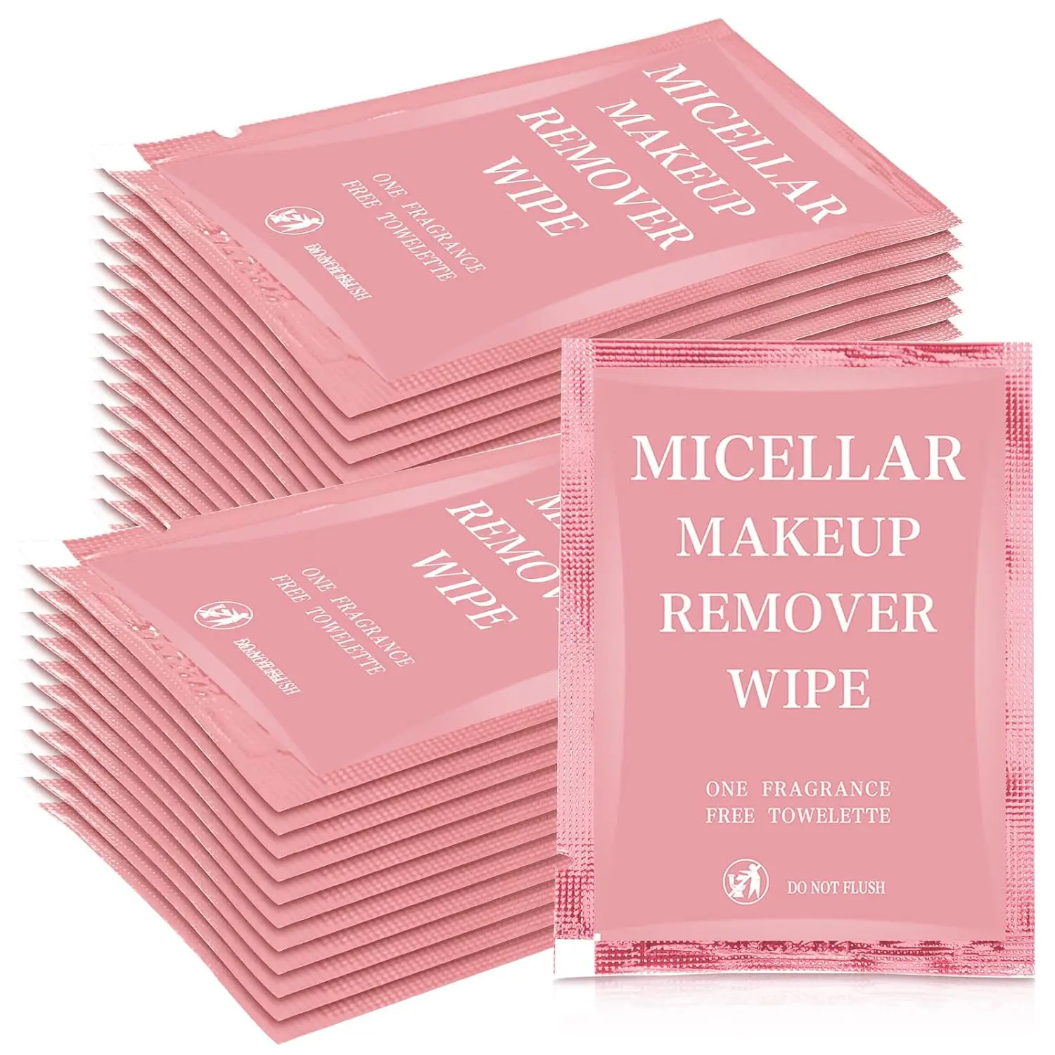 Eco-Friendly na Makeup Wipe