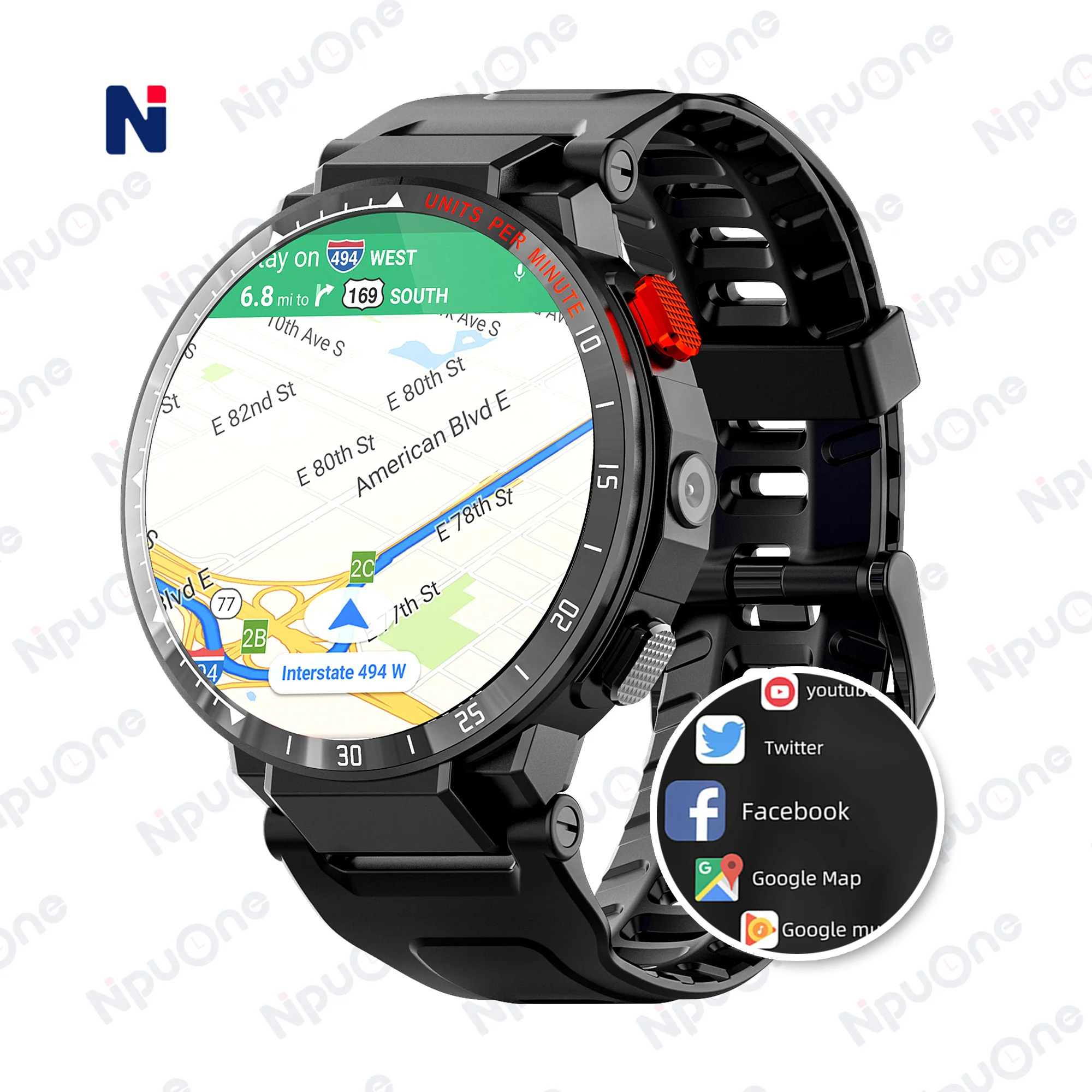 smartwatch 4g wifi