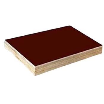 haoxin 1220x2440mm Plywood 17mm 18mm Sheet  Concrete Forming Plywood Formwork Film Faced Plywood