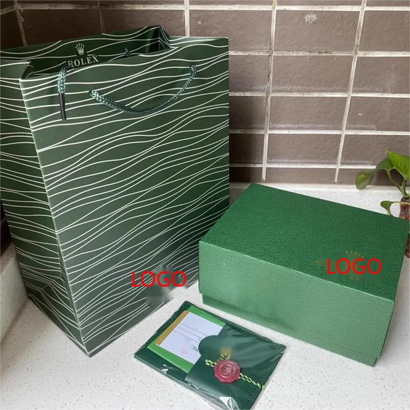 5a Quality New Watch Boxes Light Green Color Box For Watch With ...