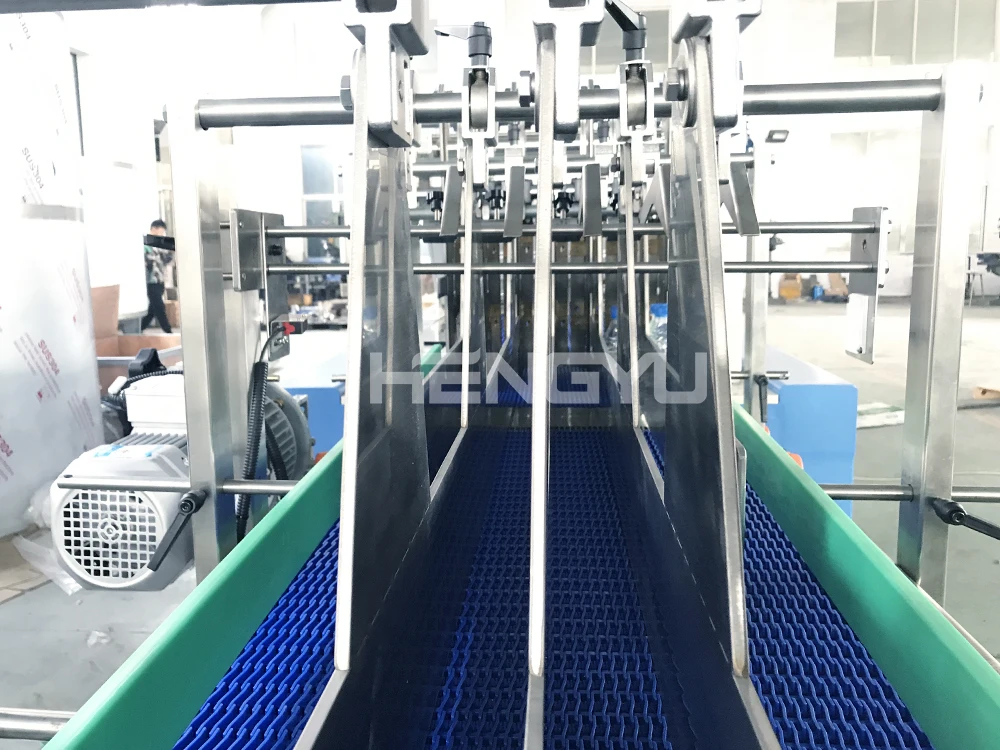 
 Автоматическая термоусадочная упаковочная машина Hengyu с сильной адаптивностью  