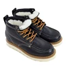 Black  wool-lined style