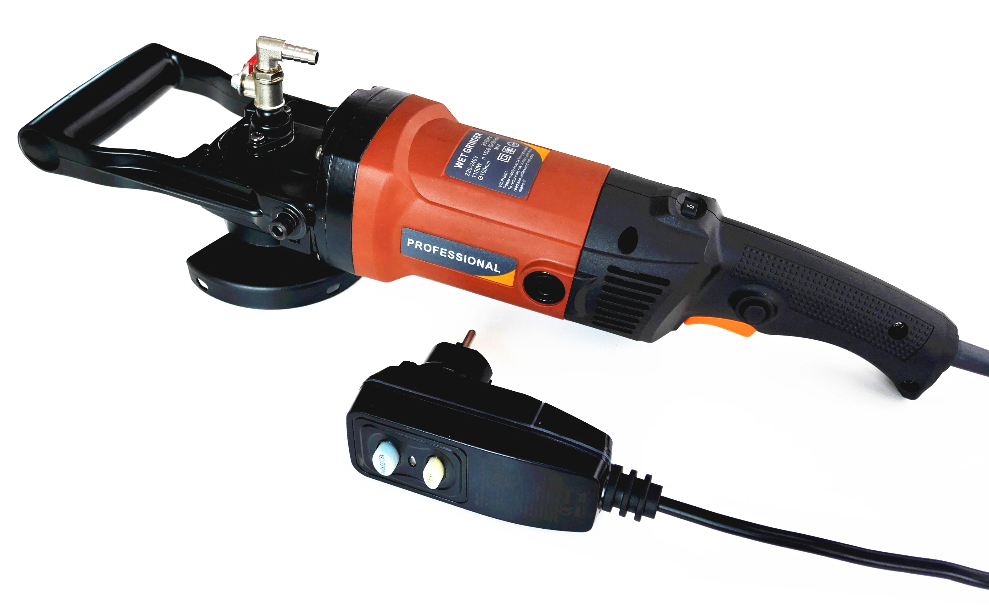 Electrical Manual Wet Polishing Machine Portable Polishing Angle Grinder Wet Polishing Tools